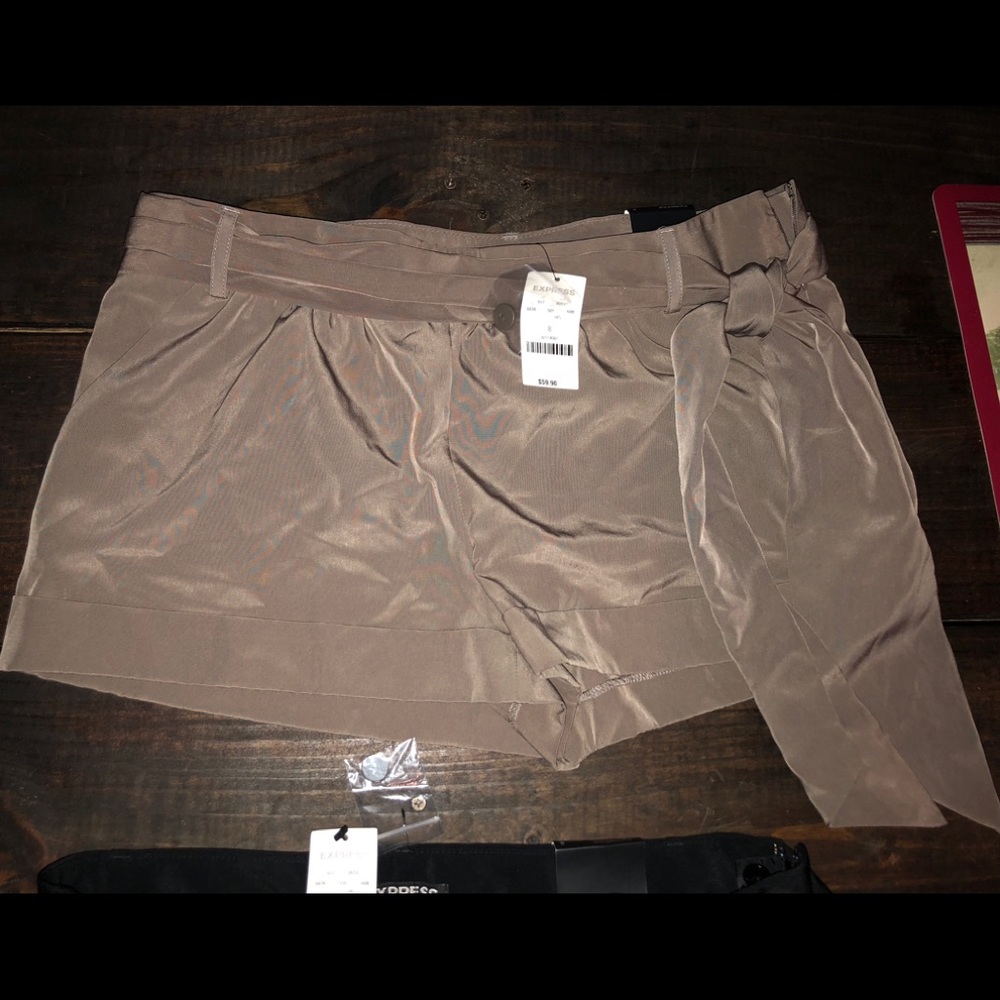 Silk Shorts